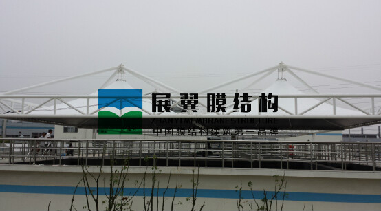江蘇南通污水處理廠膜結構工程