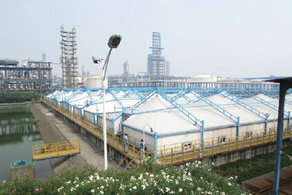 為“碧水藍天”再添新筆觸，反吊膜新技術治理廢氣獲成功